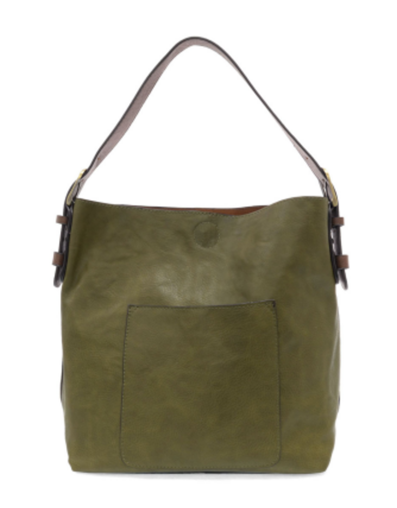 Joy Susan Accessories Classic Vegan Leather Hobo