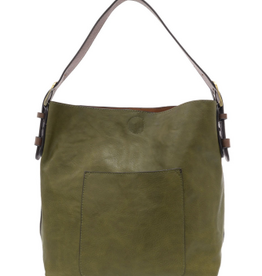 Joy Susan Accessories Classic Vegan Leather Hobo