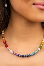 Lotus and Luna Statement Healing Necklace