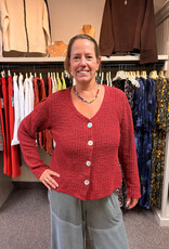 Cut Loose Puff Sleeve Cardigan