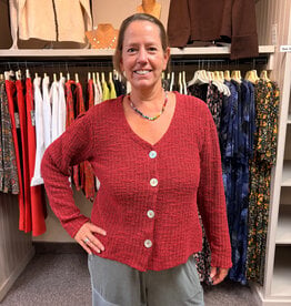 Cut Loose Puff Sleeve Cardigan