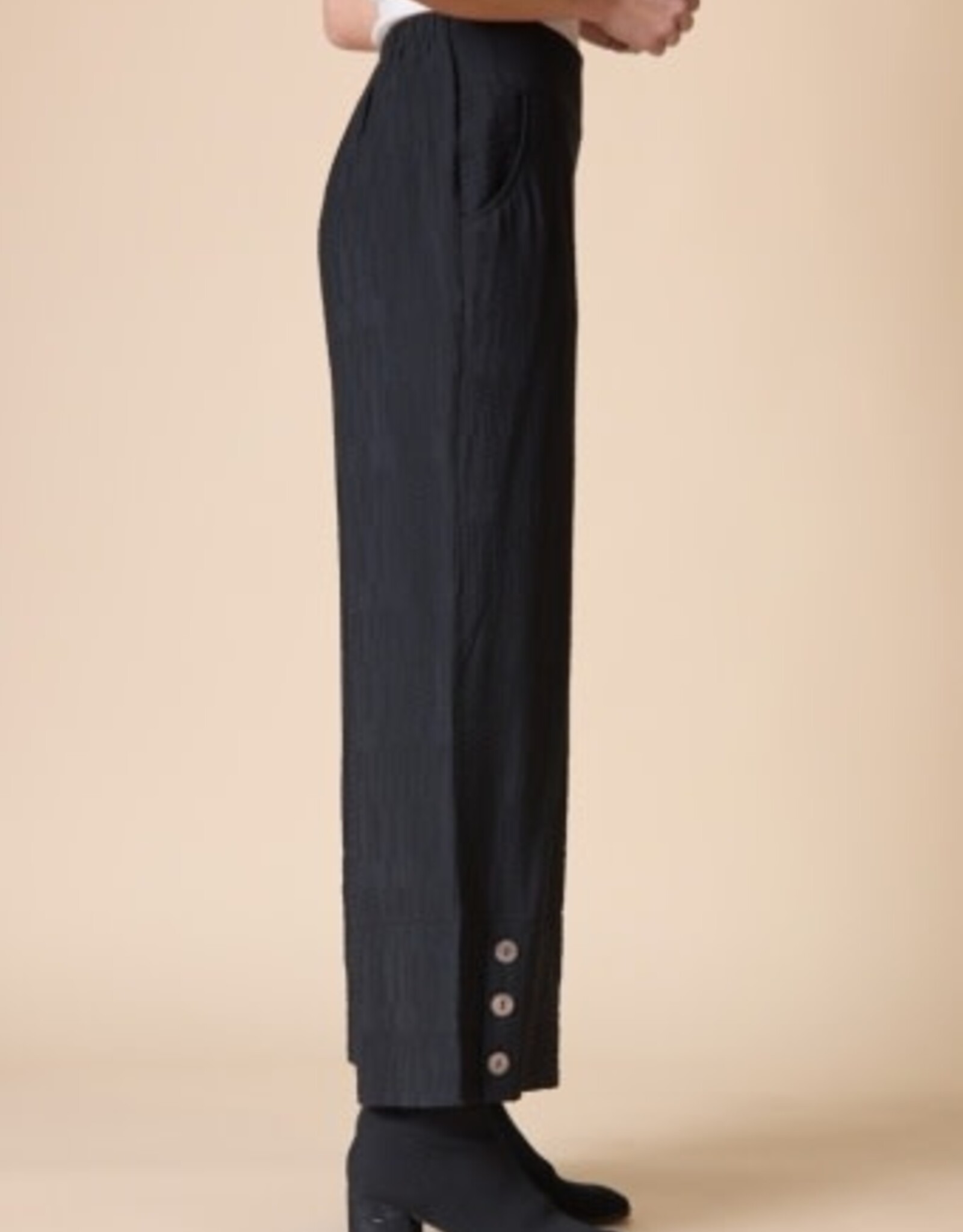 Habitat Clothes to Live In Jacquard Button Hem Pant