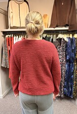 Cut Loose Puff Sleeve Cardigan