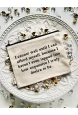 Ellembee Canvas Zipper Pouches