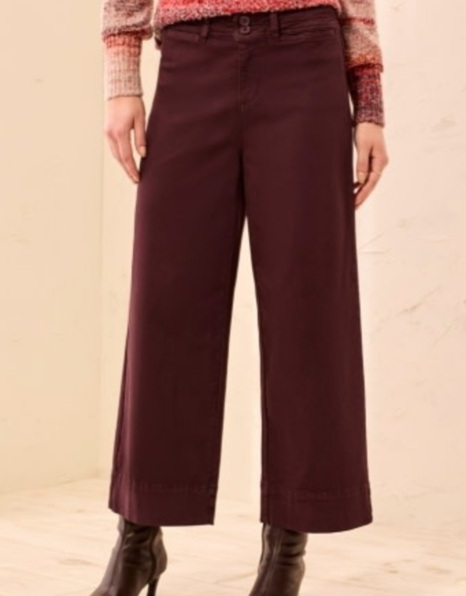 TRIBAL Stretch Denim Palazzo Pant