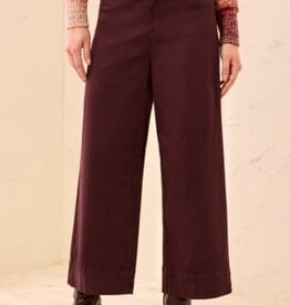 TRIBAL Stretch Denim Palazzo Pant