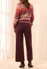 TRIBAL Stretch Denim Palazzo Pant