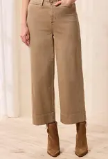 TRIBAL Stretch Denim Palazzo Pant