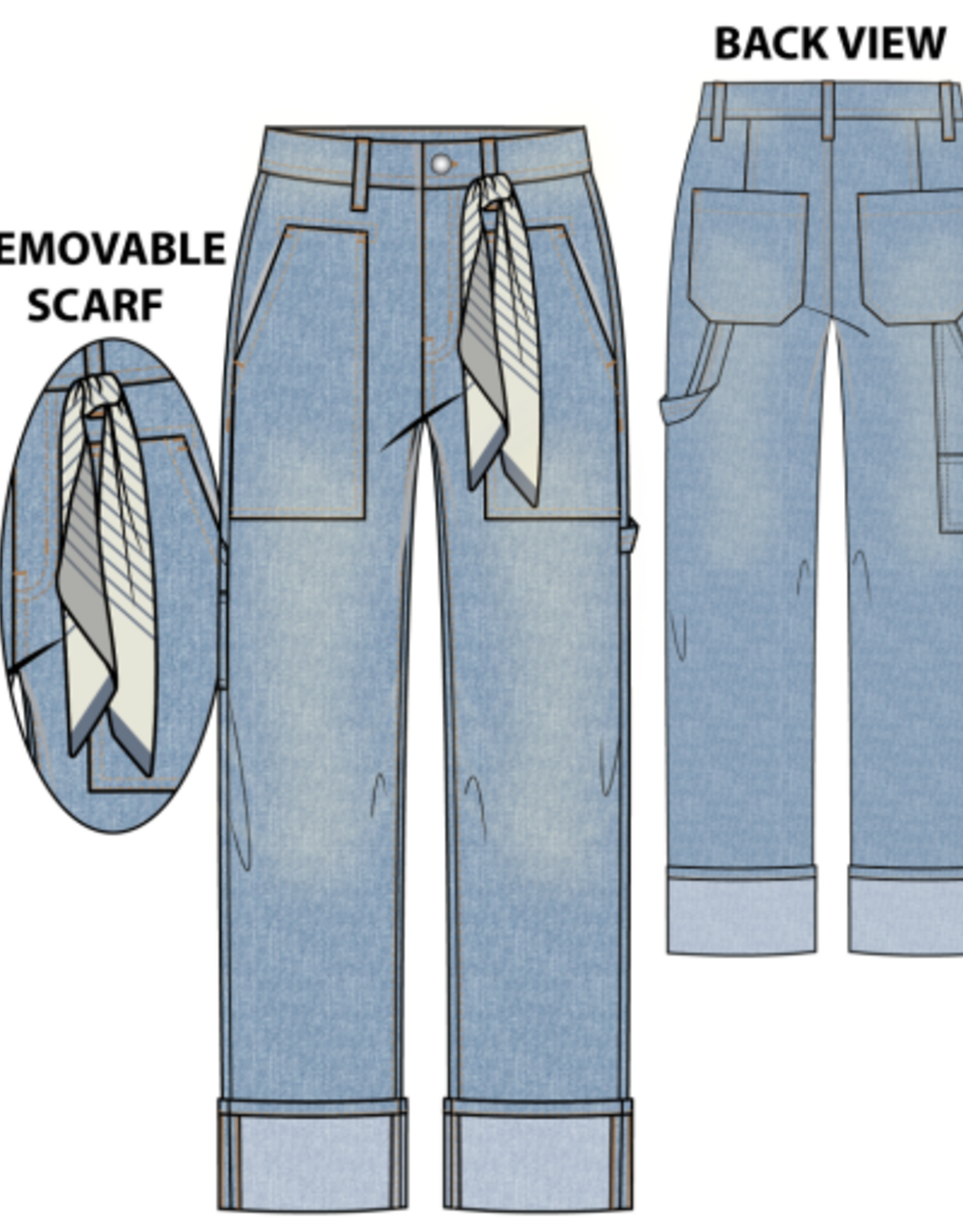 TRIBAL Audrey Carpenter Jean