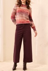 TRIBAL Stretch Denim Palazzo Pant