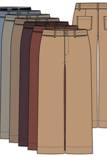 TRIBAL Stretch Denim Palazzo Pant