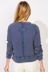 Habitat Clothes to Live In Waffle Solitude Crew Top