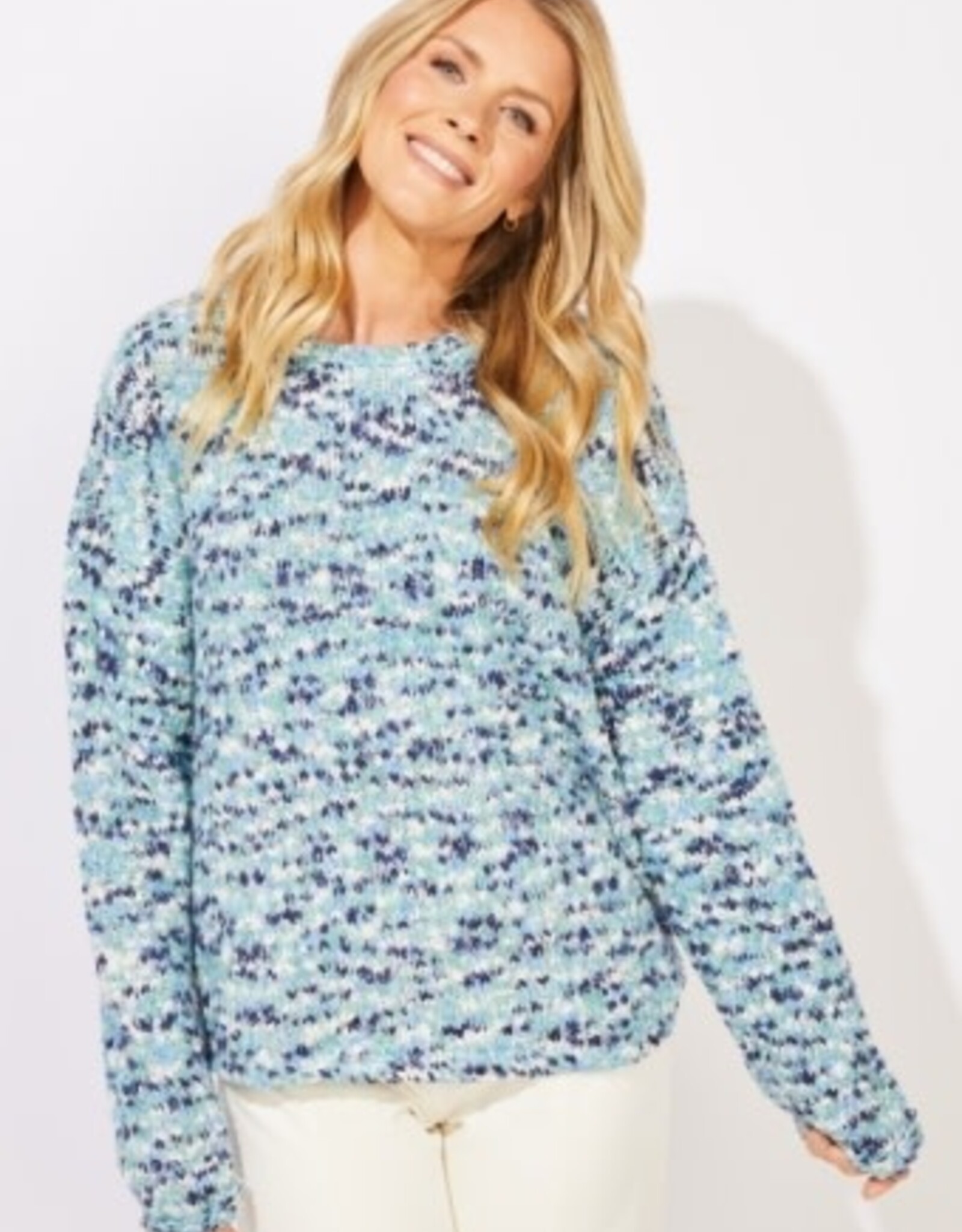 Escape by Habitat Speckled Eclipse Sweater