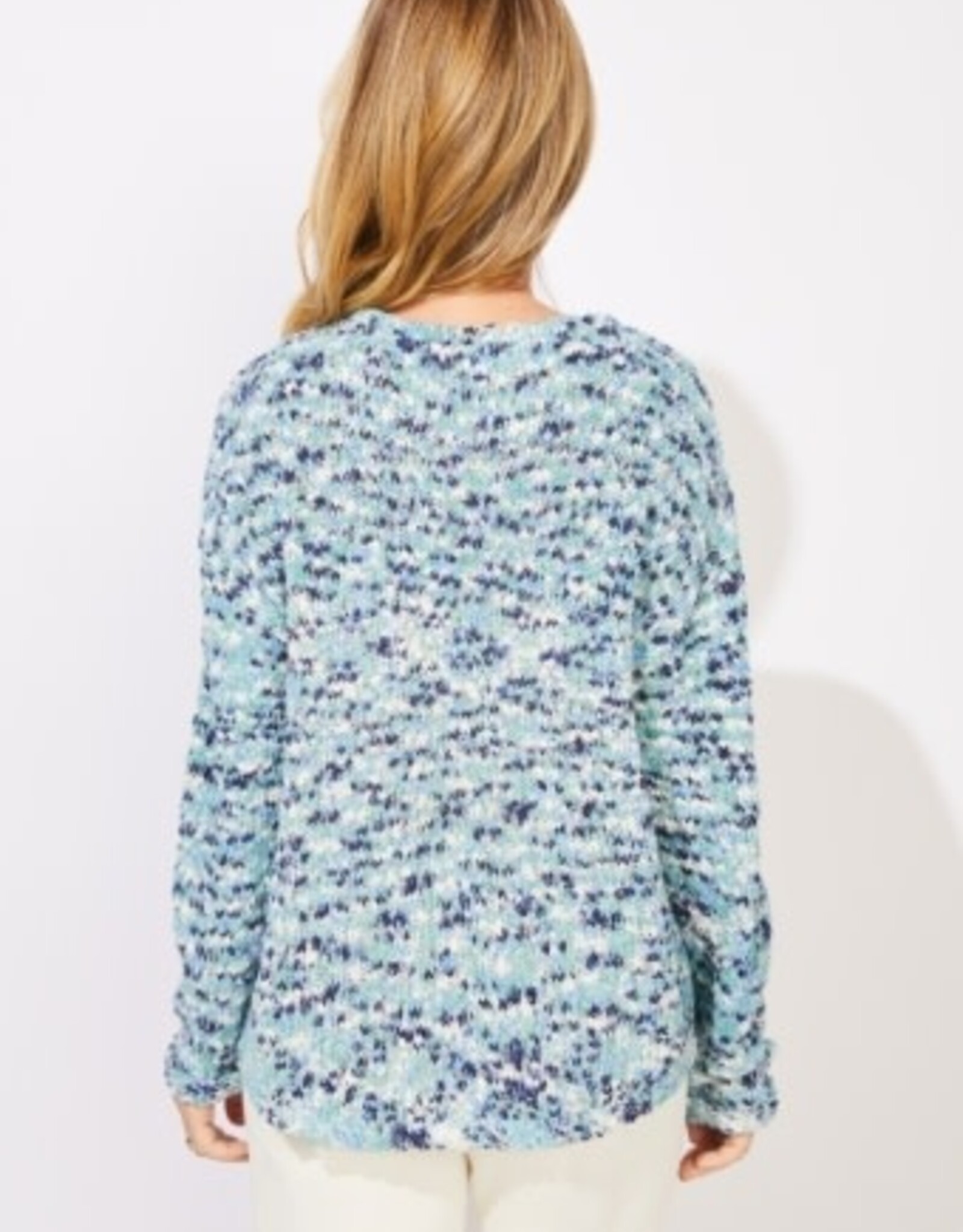 Escape by Habitat Speckled Eclipse Sweater