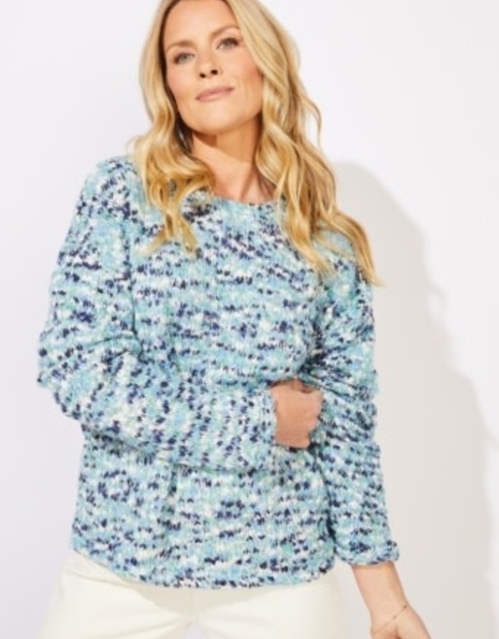 Escape by Habitat Speckled Eclipse Sweater