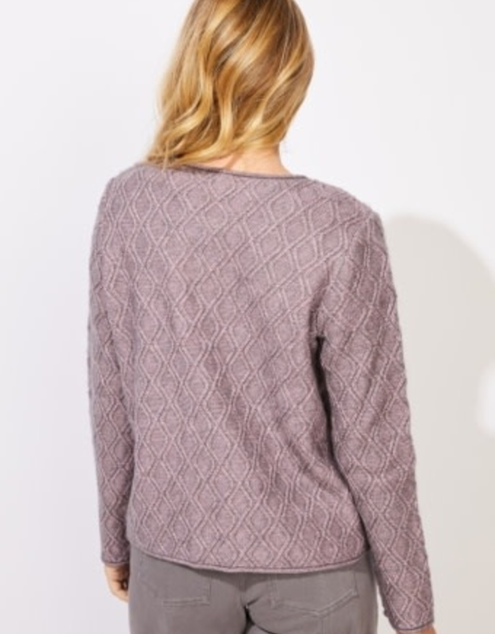 Escape by Habitat Cozy Diamond Sweater