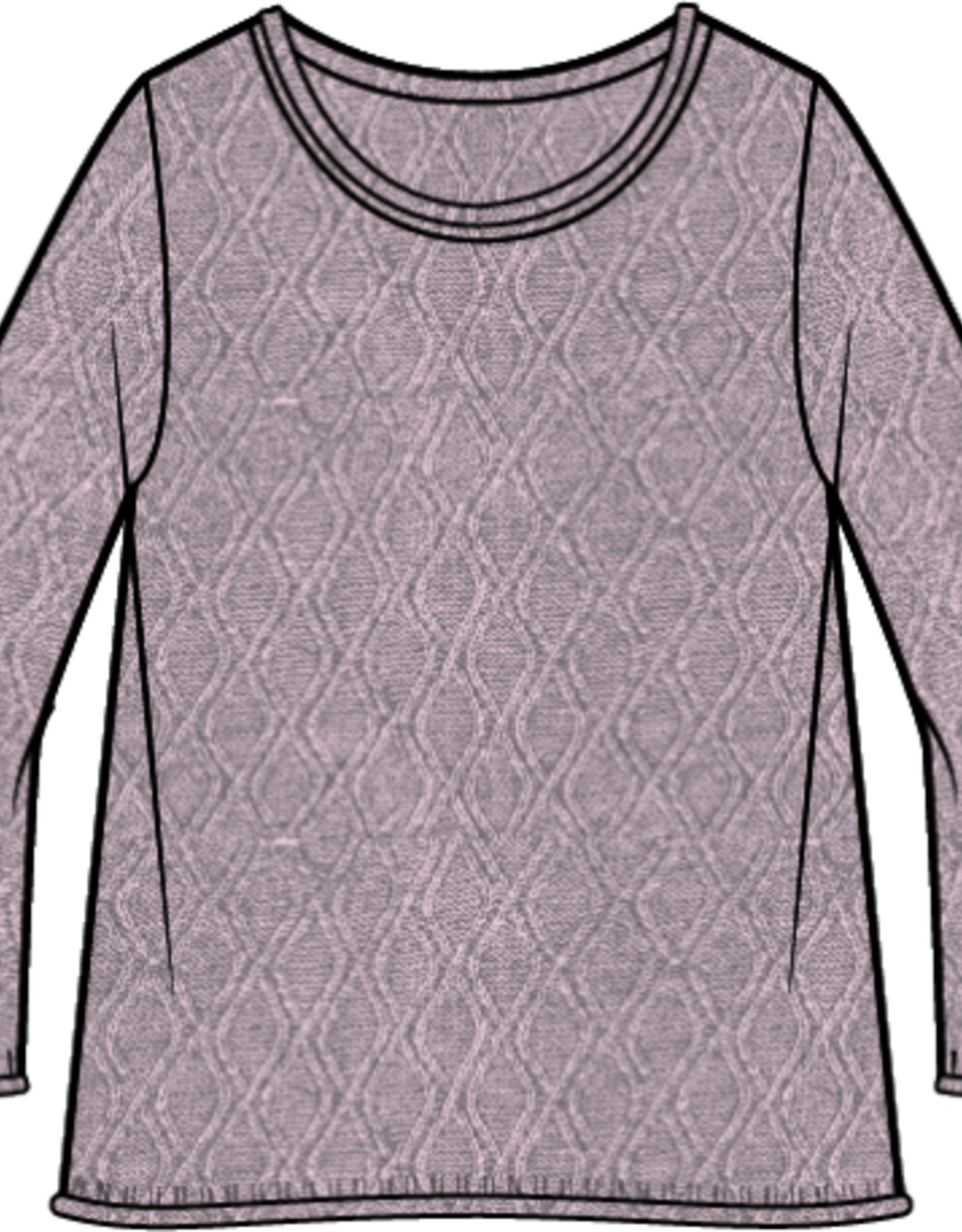 Escape by Habitat Cozy Diamond Sweater