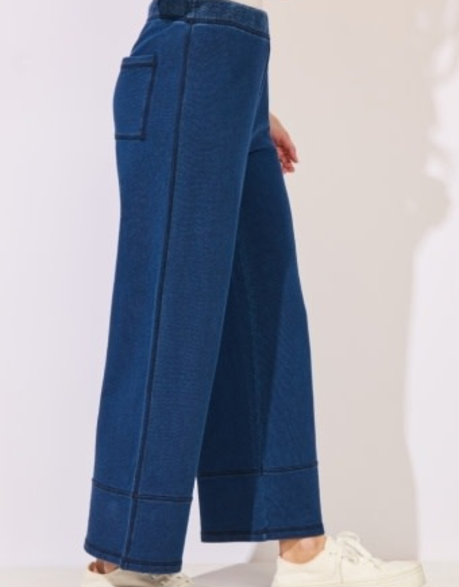 Escape by Habitat Terry Wide Leg Pant