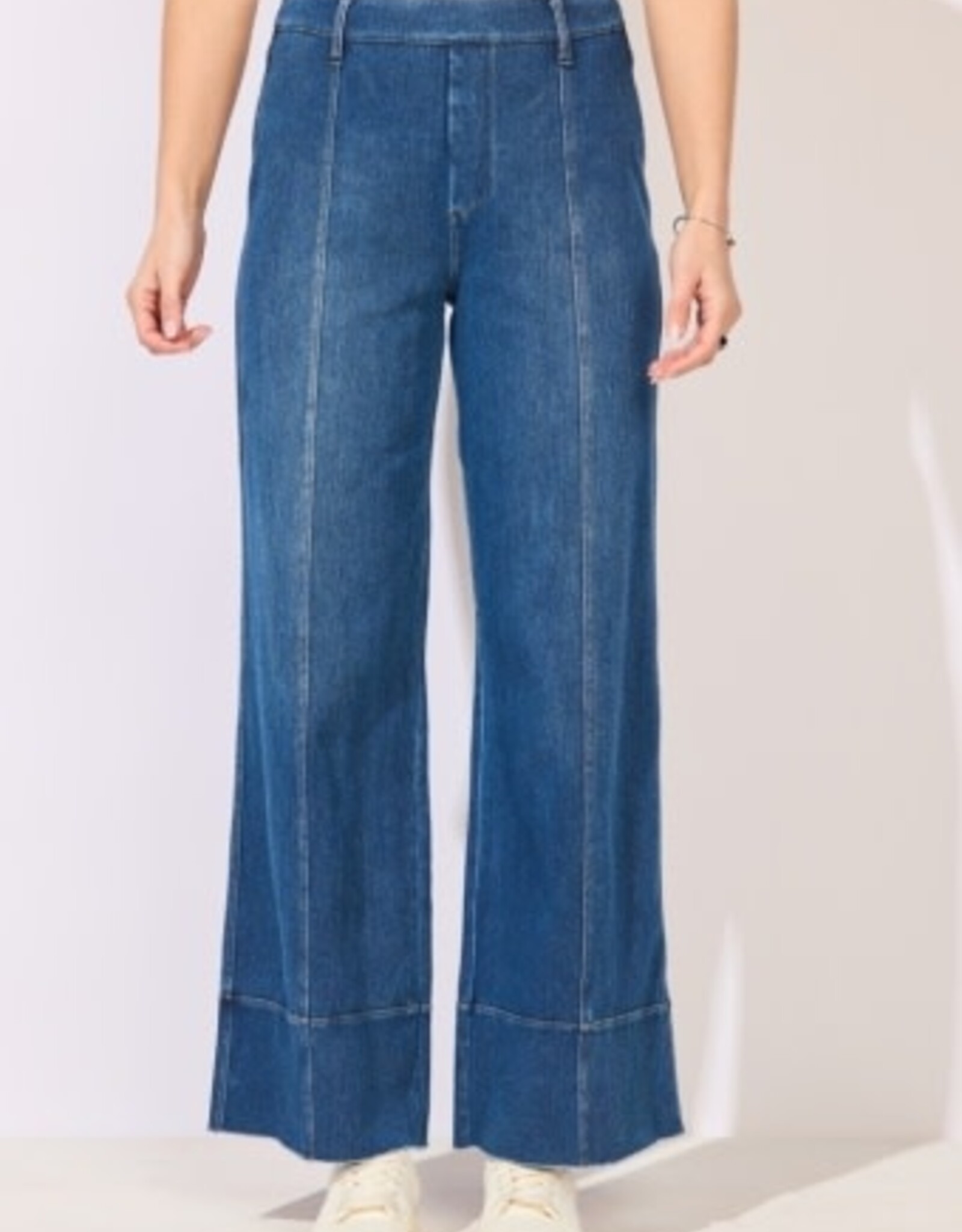Escape by Habitat Knit Denim Relaxed Leg Jean