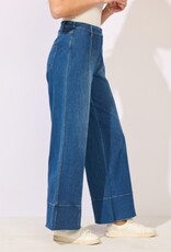 Escape by Habitat Knit Denim Relaxed Leg Jean