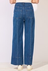 Escape by Habitat Knit Denim Relaxed Leg Jean
