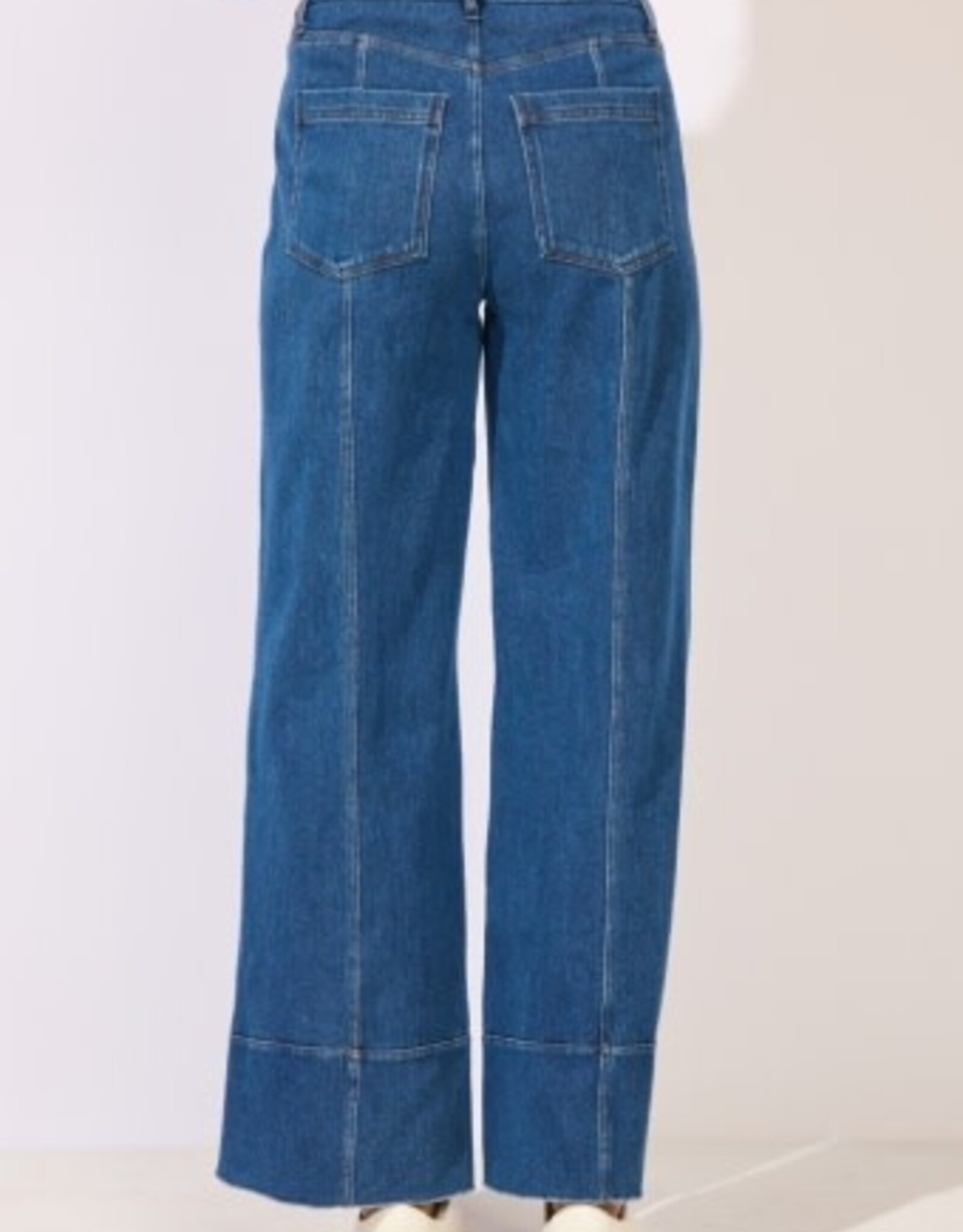 Escape by Habitat Knit Denim Relaxed Leg Jean