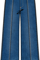 Escape by Habitat Knit Denim Relaxed Leg Jean