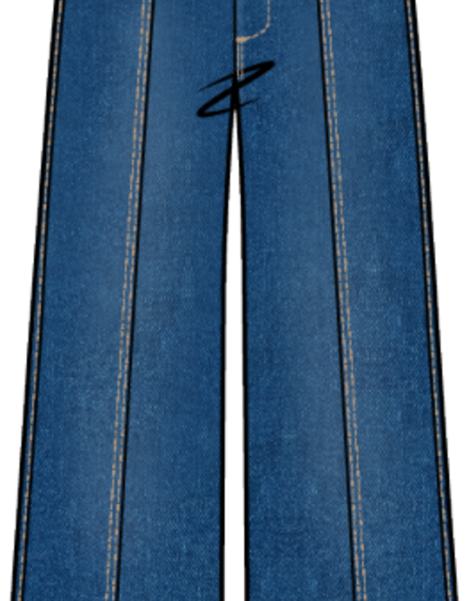 Escape by Habitat Knit Denim Relaxed Leg Jean