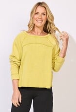 Escape by Habitat Color Washed Terry Raglan Crew