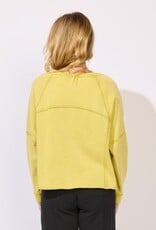 Escape by Habitat Color Washed Terry Raglan Crew