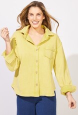 Escape by Habitat Terrycloth Anywhere Shacket