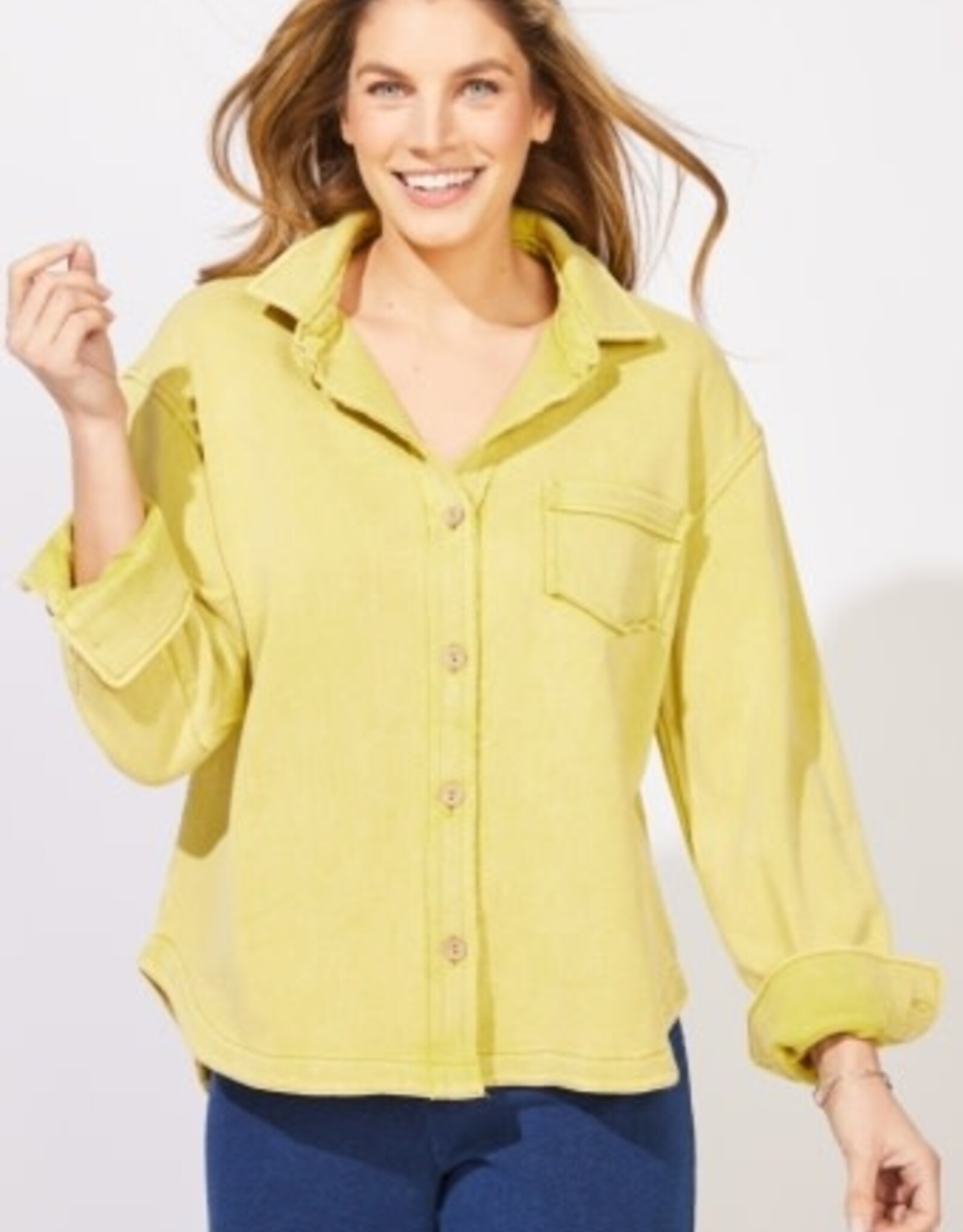 Escape by Habitat Terrycloth Anywhere Shacket