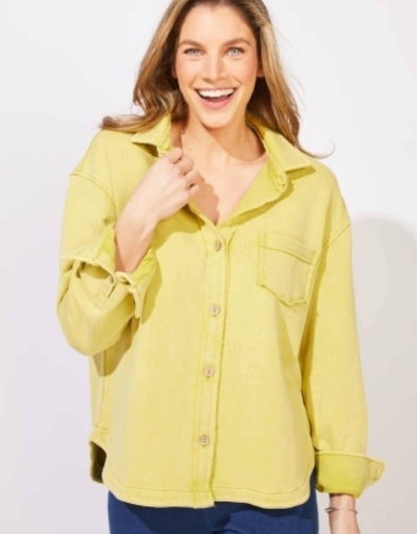 Escape by Habitat Terrycloth Anywhere Shacket