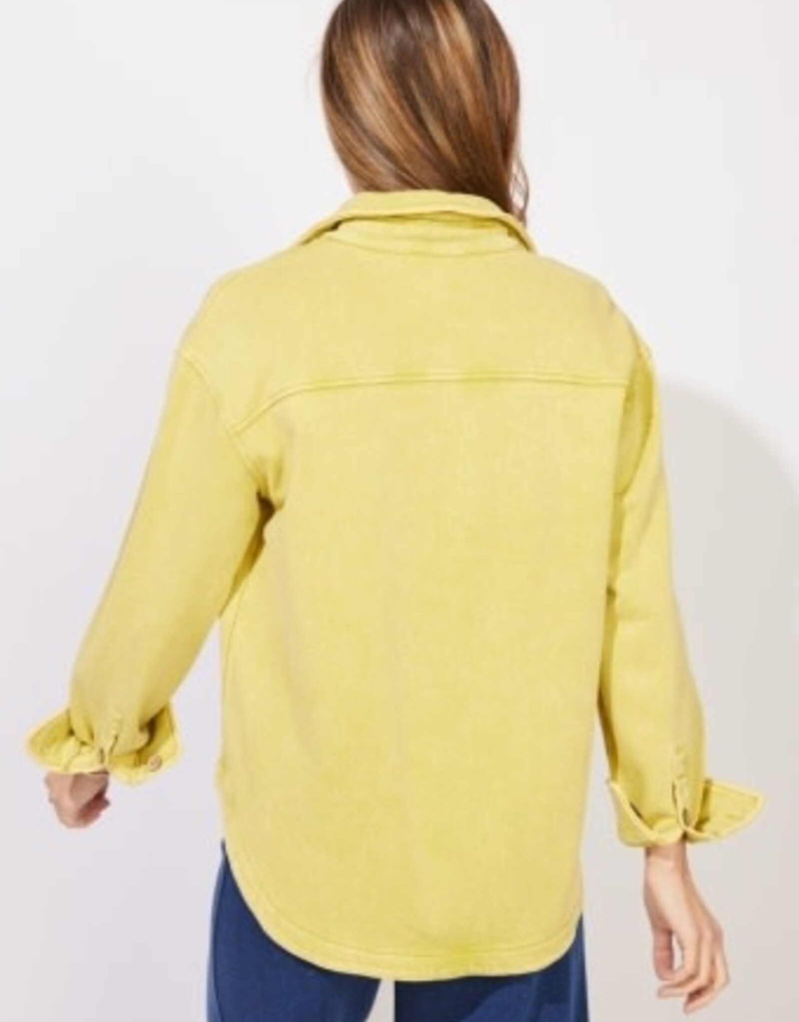 Escape by Habitat Terrycloth Anywhere Shacket