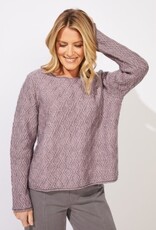 Escape by Habitat Cozy Diamond Sweater