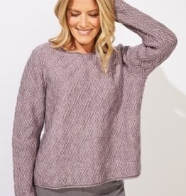 Escape by Habitat Cozy Diamond Sweater