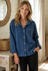 Escape by Habitat Terrycloth Anywhere Shacket