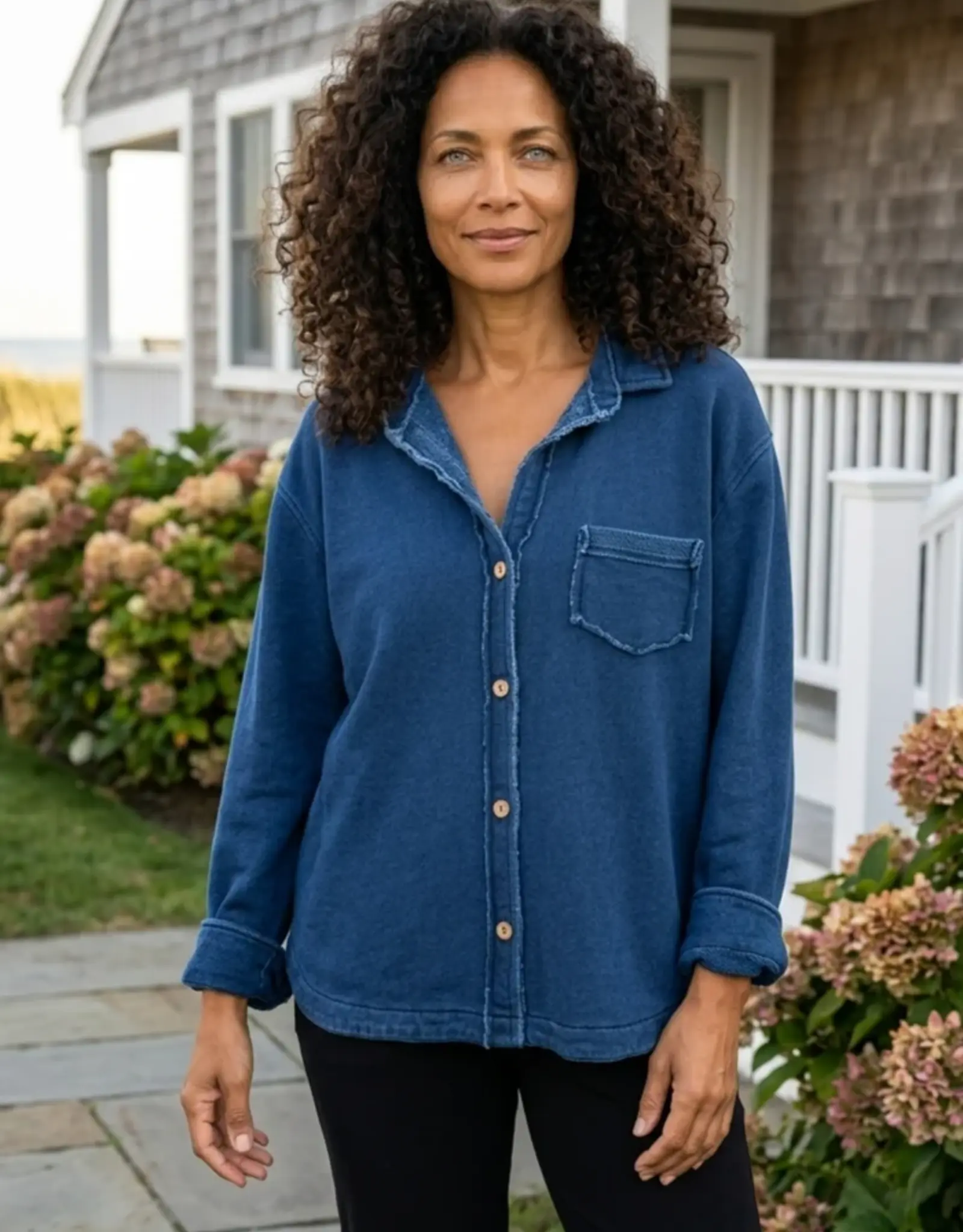 Escape by Habitat Terrycloth Anywhere Shacket