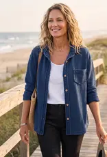 Escape by Habitat Terrycloth Anywhere Shacket
