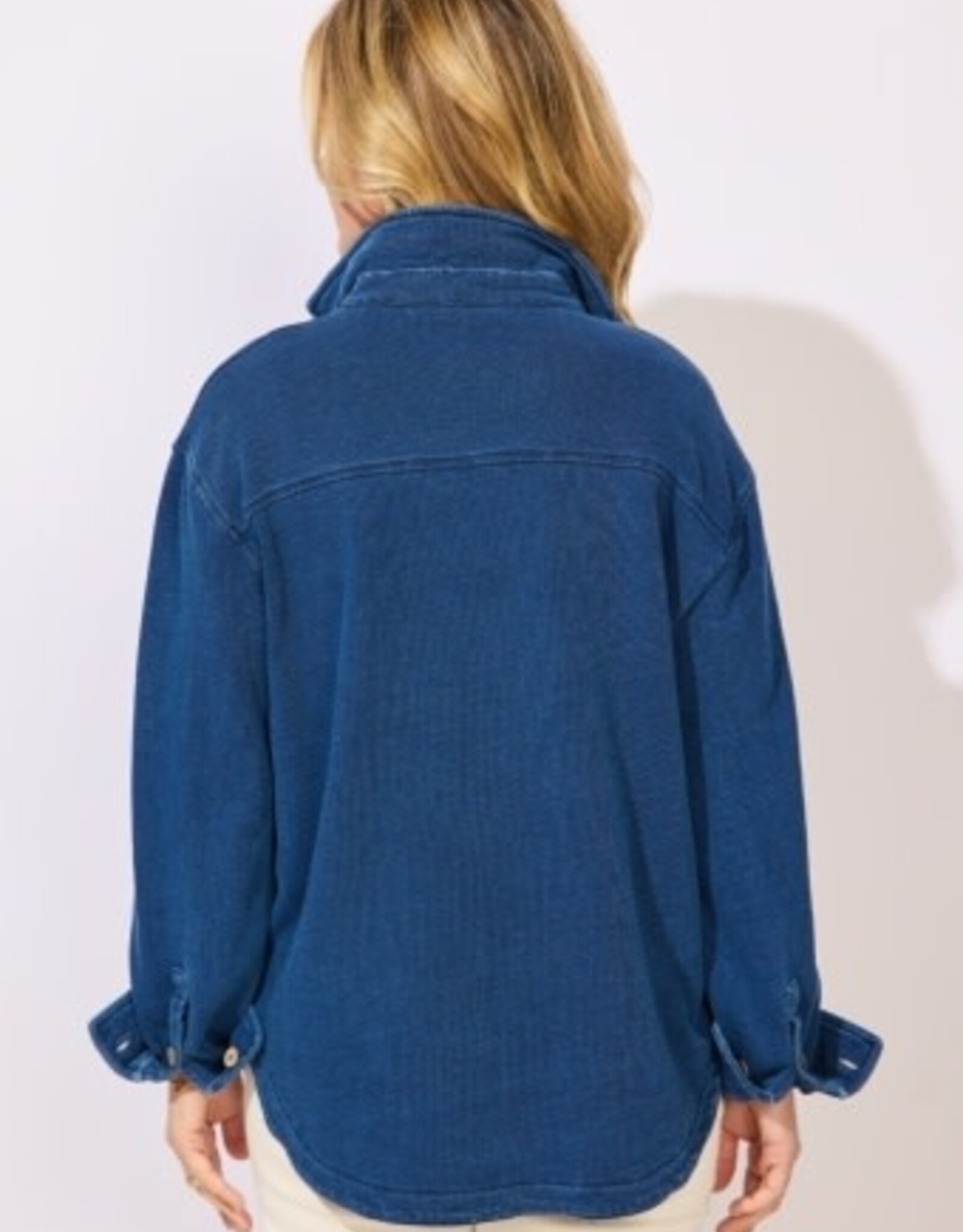 Escape by Habitat Terrycloth Anywhere Shacket