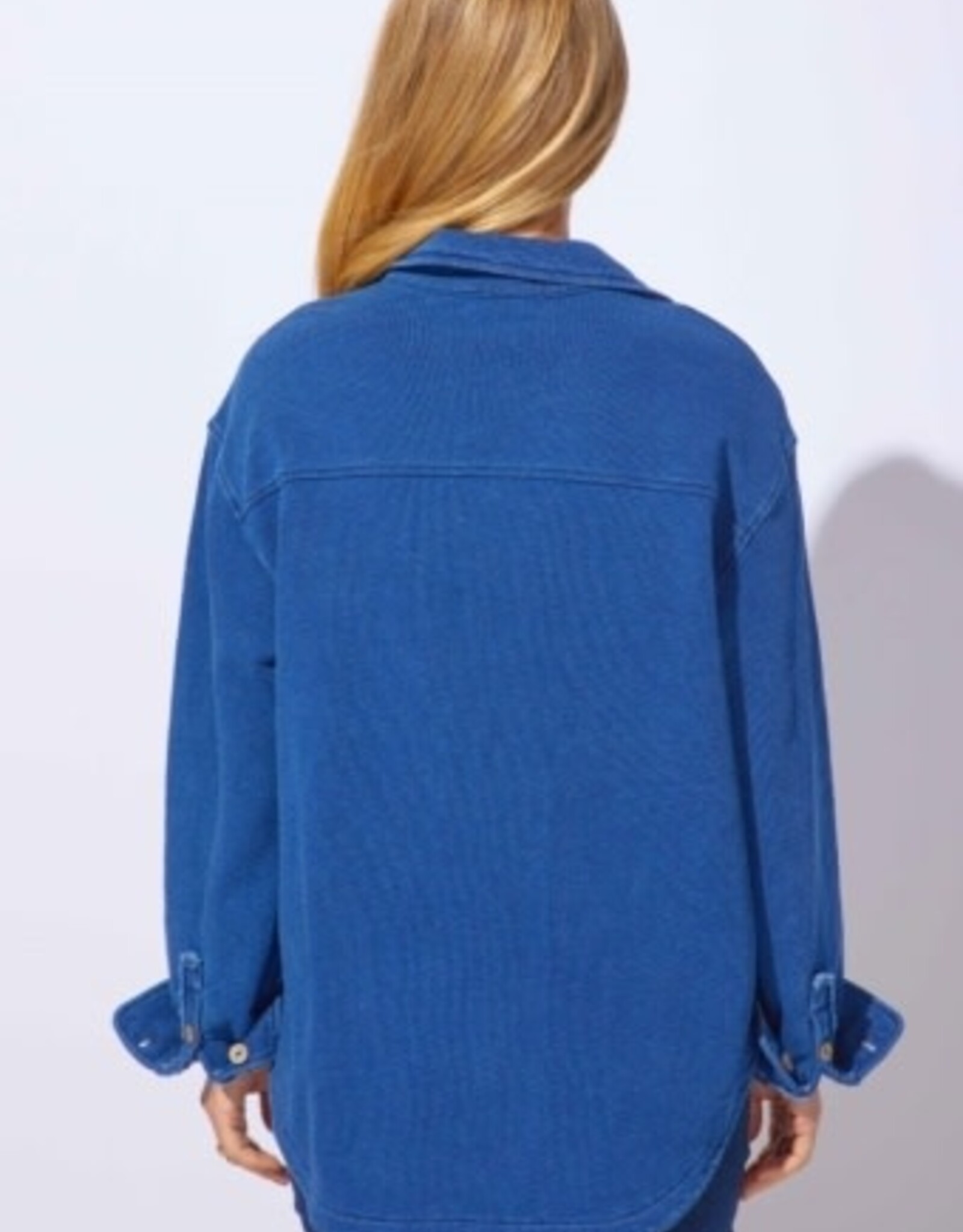 Escape by Habitat Terrycloth Anywhere Shacket