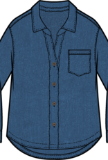 Escape by Habitat Terrycloth Anywhere Shacket