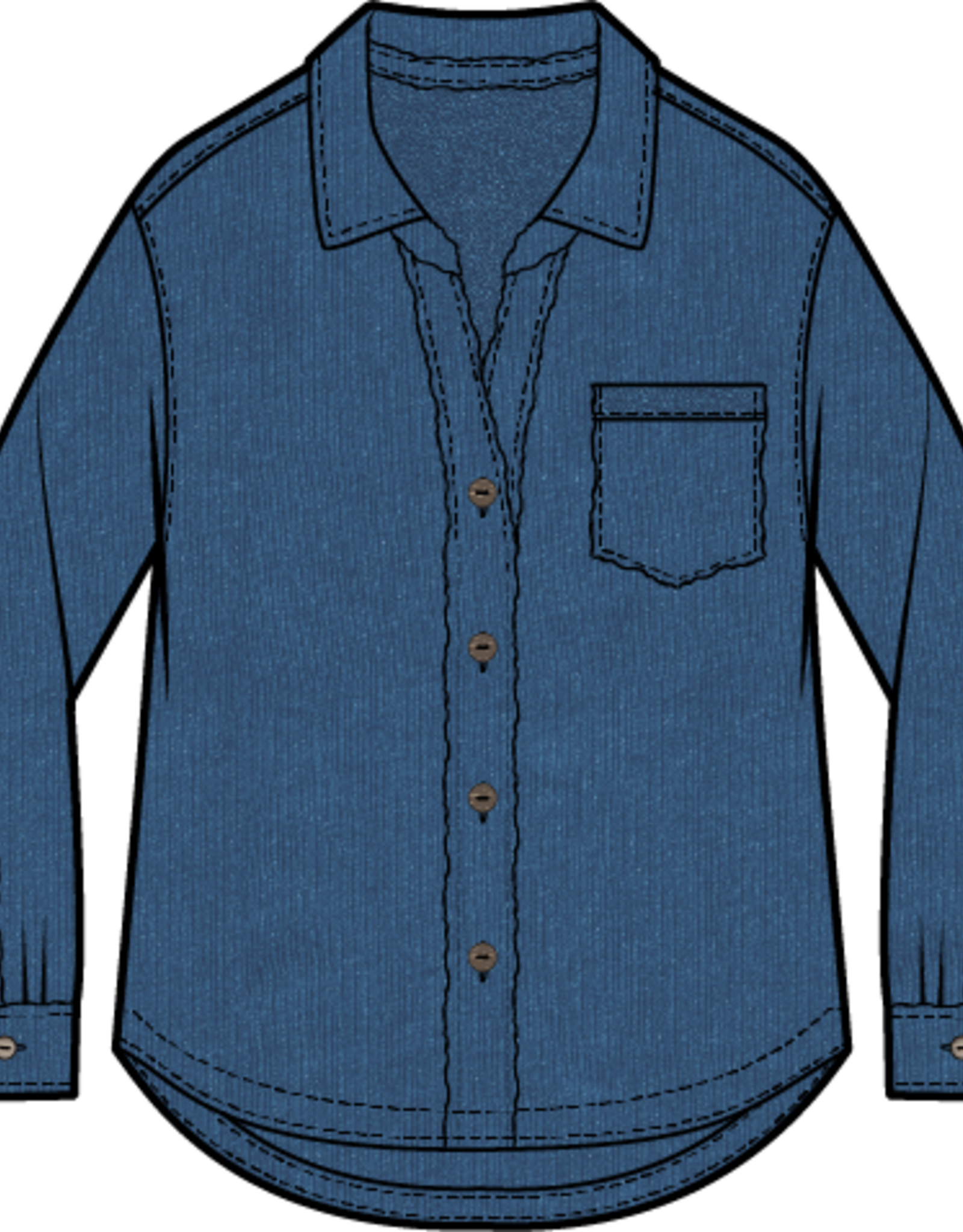 Escape by Habitat Terrycloth Anywhere Shacket