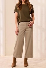 TRIBAL Stretch Denim Palazzo Pant