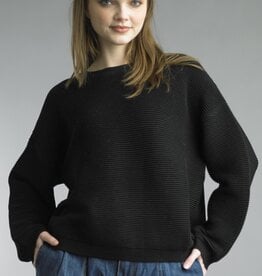 Tempo Paris Textural Wave Sweater