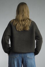 Tempo Paris Textural Wave Sweater