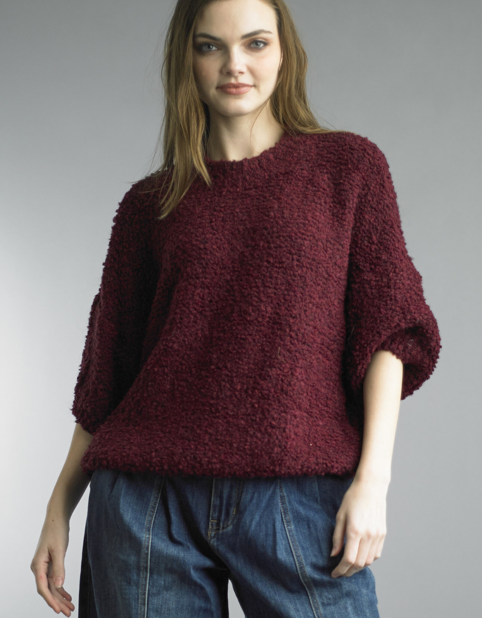 Tempo Paris Chunky Boucle Sweater