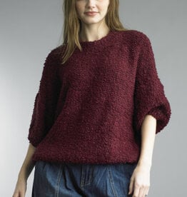 Tempo Paris Chunky Boucle Sweater