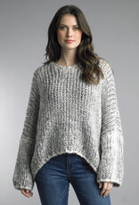 Tempo Paris Hi Lo Chunky Sweater