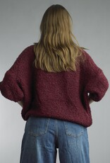 Tempo Paris Chunky Boucle Sweater